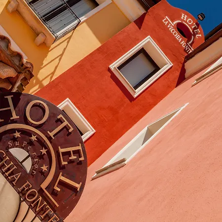 Szálloda La Vecchia Fonte Boutique Palau