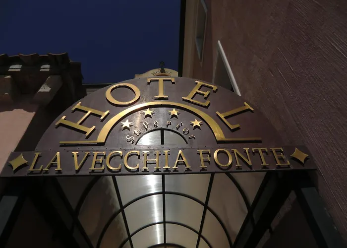 Hotell La Vecchia Fonte Boutique 4*