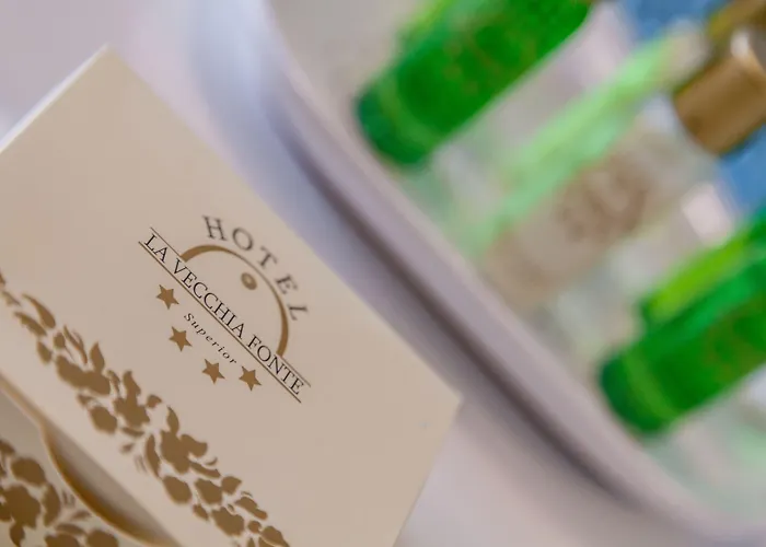 La Vecchia Fonte Boutique Hotell 4*