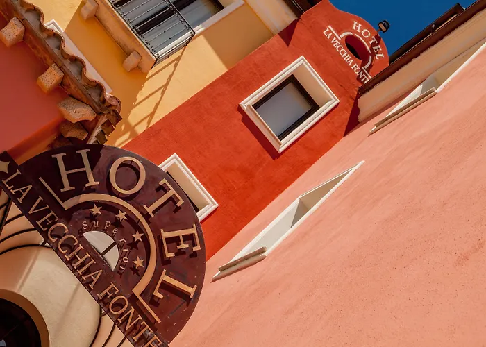 Hotell La Vecchia Fonte Boutique Palau
