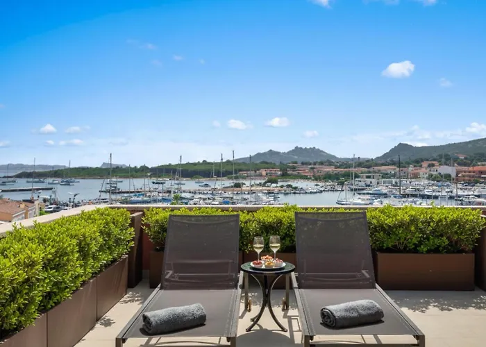 Hotell La Vecchia Fonte Boutique Palau