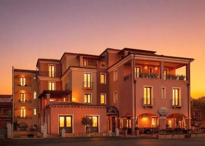 La Vecchia Fonte Boutique Hotell Palau